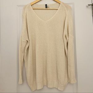 Forever 21 Over-sized Sweater